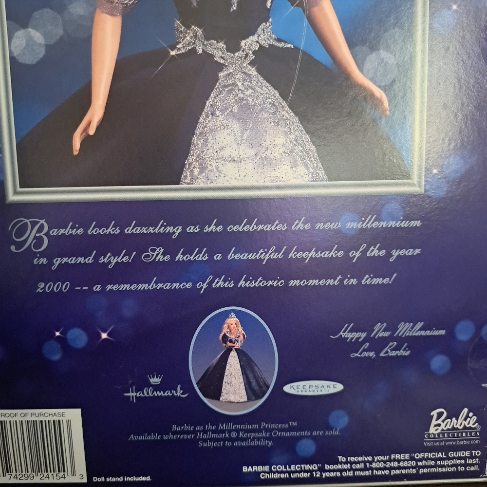 Millinium Princess Barbie - Picture 6 of 8